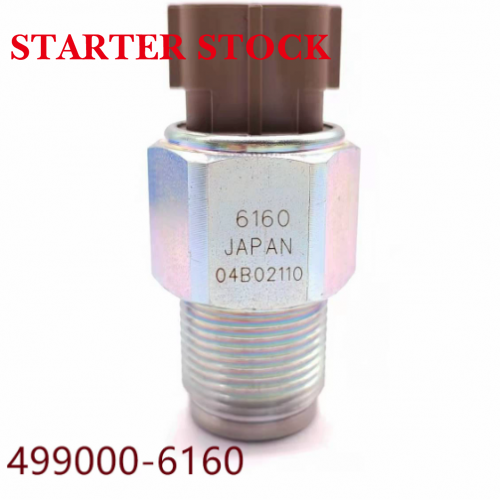 New Fuel Rail Pressure Sensor for X-Trail Primera Almera 2.2 AI-4HK1X 6HK1 6UZ1 6WF1TC Engine 499000-6160 Auto Sensorspicture3