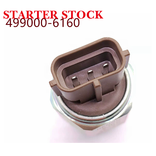 New Fuel Rail Pressure Sensor for X-Trail Primera Almera 2.2 AI-4HK1X 6HK1 6UZ1 6WF1TC Engine 499000-6160 Auto Sensorspicture4