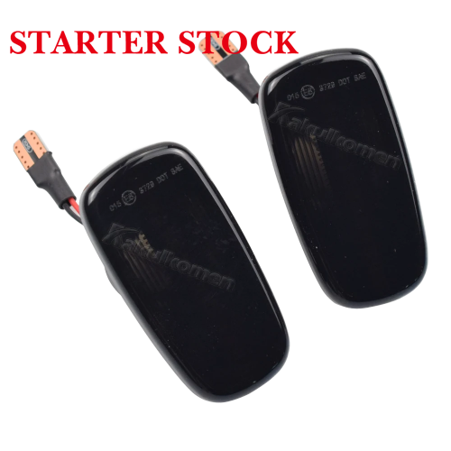 New LED Side Marker Turn Signals Smoked Fit for Toyota Prius Kluger Wish Land Cruiser 200 Prado 120 for RAV4 Altezza Lexus IS300picture2