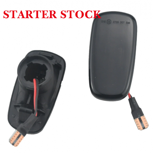 New LED Side Marker Turn Signals Smoked Fit for Toyota Prius Kluger Wish Land Cruiser 200 Prado 120 for RAV4 Altezza Lexus IS300picture3
