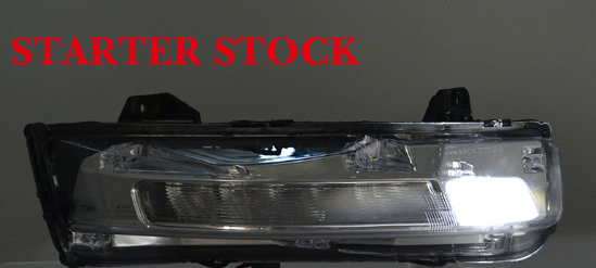 US Version LED Turn Signal Lamp with Fog Light for 2018+ for Ford Mustang Premium Product Type