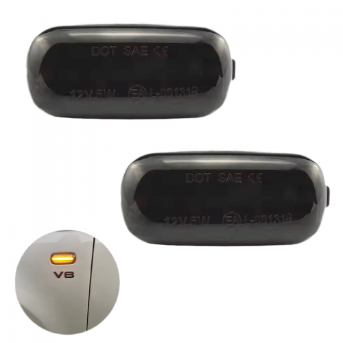 Hot Sales Dynamic Repeater Sequential Indicator Lamp Audi A3 S3 8P A4 S4 RS4 B6 Led Side Marker Light for Cars Turn Signal Light
