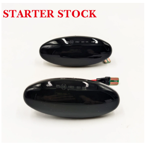 2pcs Dynamic LED Side Marker Turn Signal Lights for MAZDA 2 3 5 6 BT-50 MPV II Sequential Blinker 2003-2014picture2