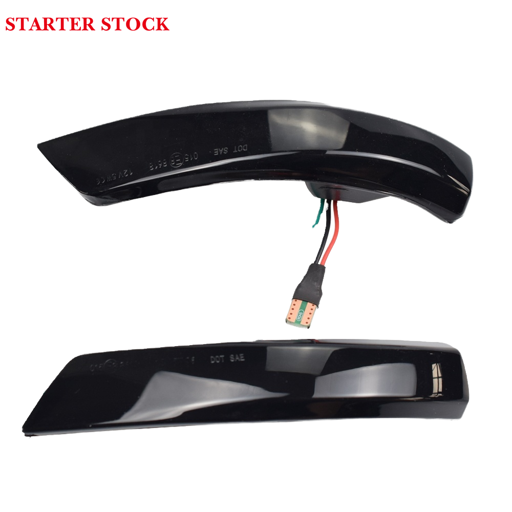 New Dynamic LED Blinker Side Marker Turn Signal Light Repeater Indicator for Ford Focus 2 3 Mk2 Mk3 Mondeo Mk4
