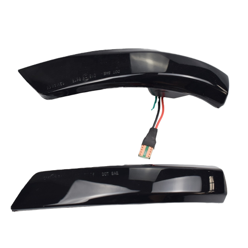 New Dynamic LED Blinker Side Marker Turn Signal Light Repeater Indicator for Ford Focus 2 3 Mk2 Mk3 Mondeo Mk4