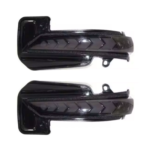 For OVOVS Sequential Blink LED Turn Signal Side Mirror Driving Parking Puddle Light for Toyota FORTUNER INNOVA REVO for 4RUNNER