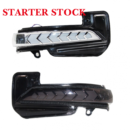 For OVOVS Sequential Blink LED Turn Signal Side Mirror Driving Parking Puddle Light for Toyota FORTUNER INNOVA REVO for 4RUNNERpicture2