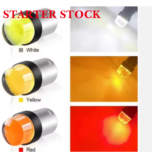 TCYATO High Brightness 12V LED Turn Signals 1157 1156 COB Flash Taillights Reverse T20 Brake Lights and Silicone Lampspicture2