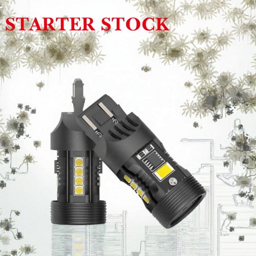 Super Bright T20 7440 7443 3156 1156 BA15S BAU15S Car LED Signal Light Bulb 2600LM CANBUS Error Free White Amber Redpicture2