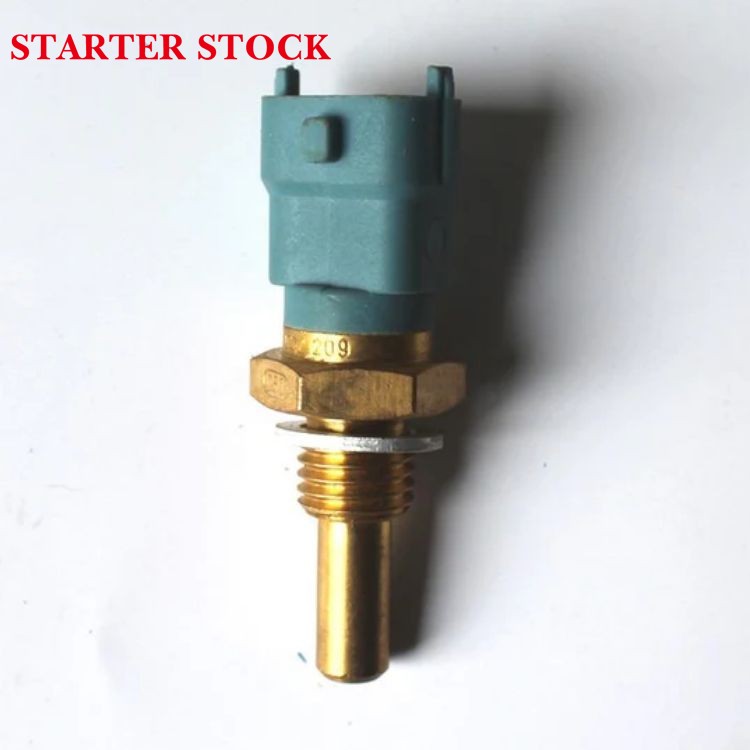 Coolant Water Temperature Sensor 500382599 for Tractors IH F2CFE613A F3HFE613C 7240 1121G 580N