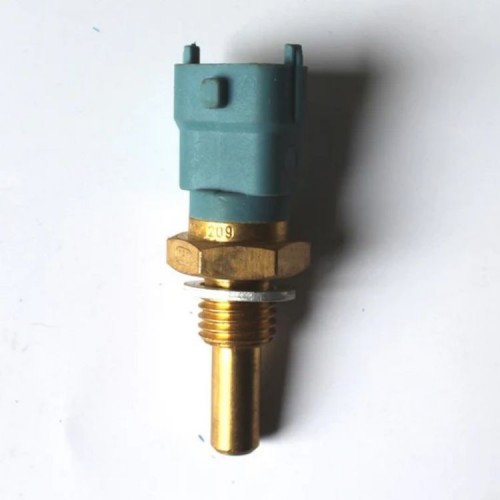 Coolant Water Temperature Sensor 500382599 for Tractors IH F2CFE613A F3HFE613C 7240 1121G 580N