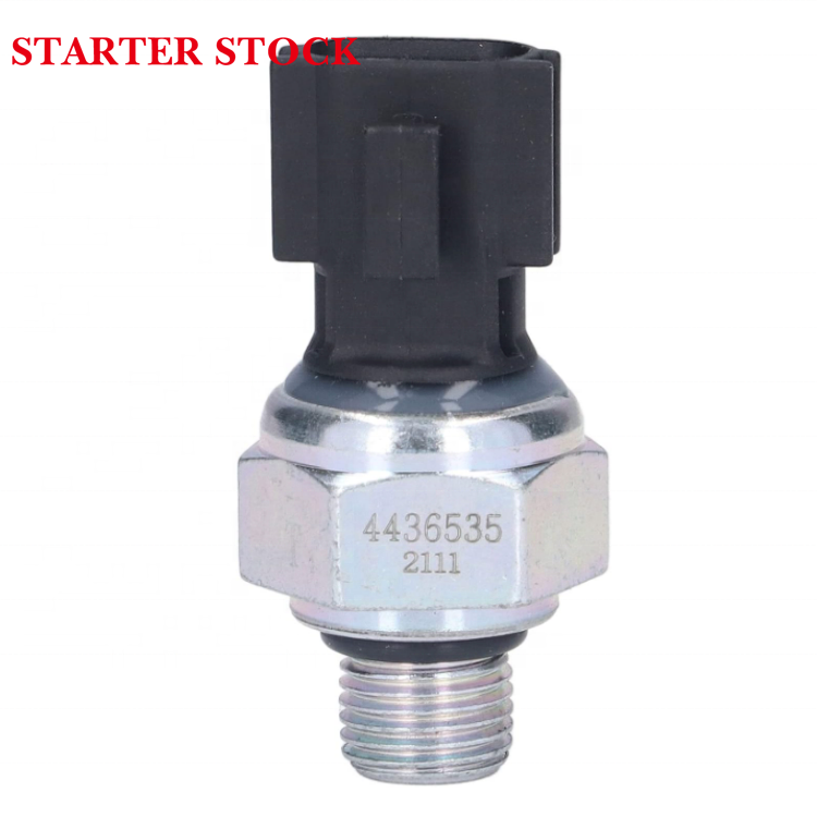 High Pressure Sensor 4436535 for Excavator EX200 ZX110 ZX120 ZX160 ZX200