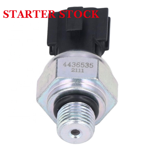 High Pressure Sensor 4436535 for Excavator EX200 ZX110 ZX120 ZX160 ZX200picture2