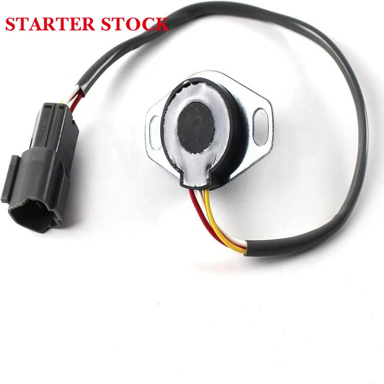 Throttle Positioner Potentiometer Motor Locator Throttle Position Sensor 7861-93-4130 for Excavator PC200-6 Parts