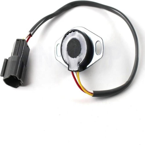 Throttle Positioner Potentiometer Motor Locator Throttle Position Sensor 7861-93-4130 for Excavator PC200-6 Parts