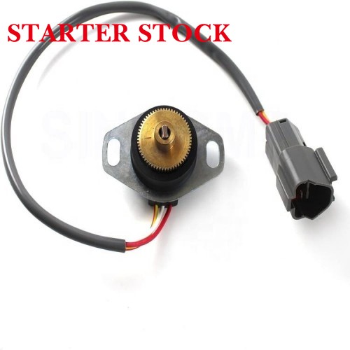 Throttle Positioner Potentiometer Motor Locator Throttle Position Sensor 7861-93-4130 for Excavator PC200-6 Partspicture2