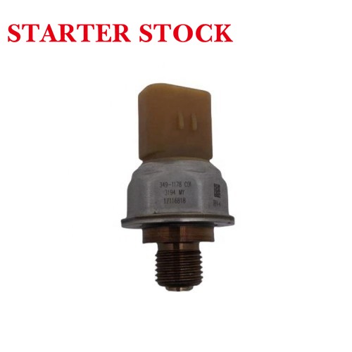 Pressure Sensor 349-1178 3491178 for M315D M316D M322D Engine C6.6 .4picture2
