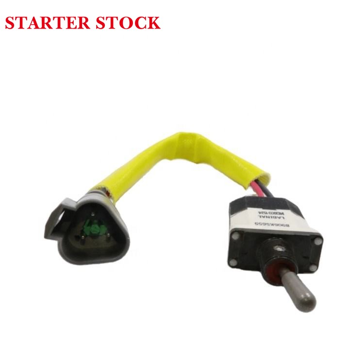 Water Temperature Switch 1655970 165-5970 1-165-5970 for Excavator Parts