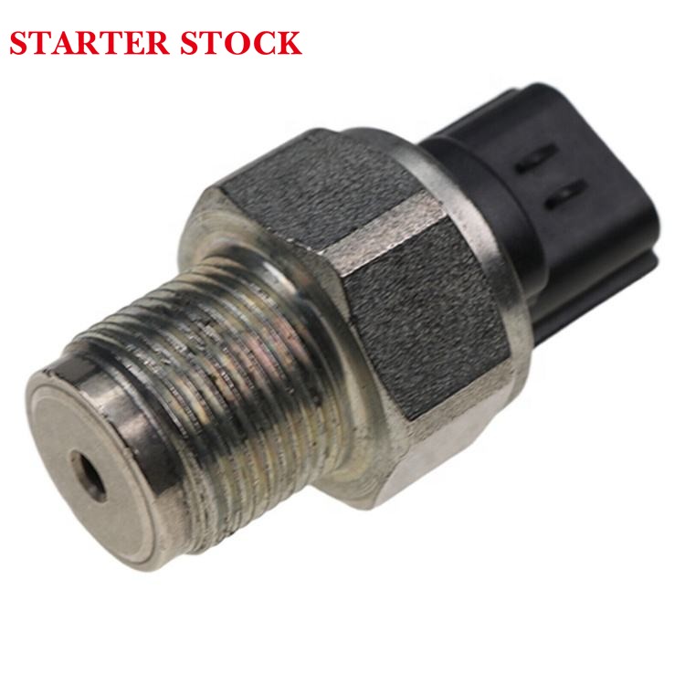 New Rail High Pressure Sensor 499000-6141 for Engine Models 6WG1 4HK1 6UZ1
