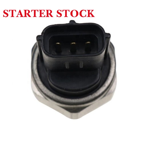 New Rail High Pressure Sensor 499000-6141 for Engine Models 6WG1 4HK1 6UZ1picture4