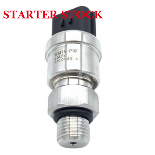 Pressure Sensor KHR10301 15-P02 for Excavator CX130B CX160B CX210B CX240B CX290B CX300Bpicture3