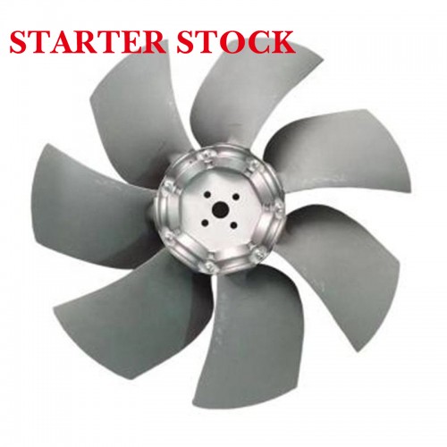 For Truck Spare Parts High Quality Auto Fan Blade for XF95 Model New Hot Sale Model XF95picture2