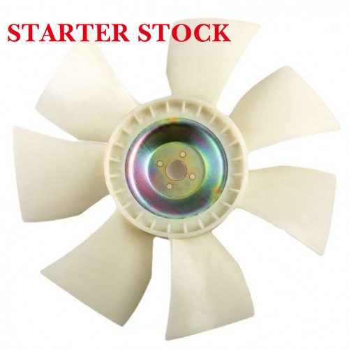 For Truck Spare Parts High Quality Auto Fan Blade for XF95 Model New Hot Sale Model XF95picture3
