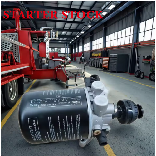 New for VOLVO Truck Spare Parts 4324250010 20466522 20873849 21398254 Air Dryer Chassis Partspicture4