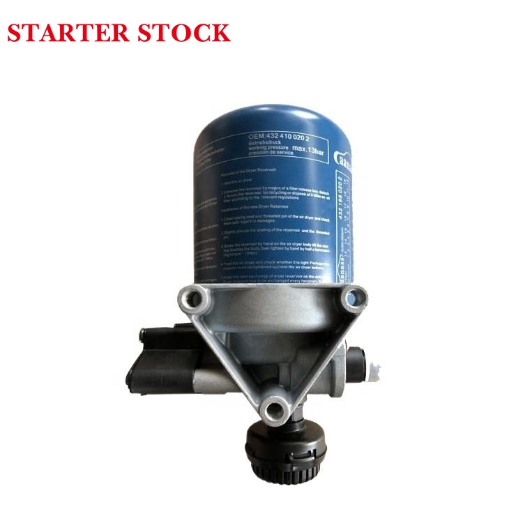 New Condition Truck Compressed Air Dryer Model XF95 4324250050 4324210080 4324251050 1932701 20466522 Truck Chassis Part Spare