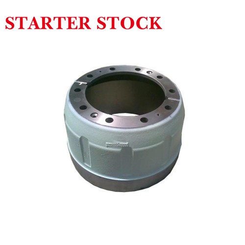 754397 Truck Brake Drum Chassis Parts Spare Wheel Use for Truck Brakespicture2