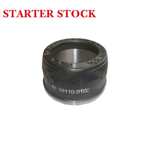 754397 Truck Brake Drum Chassis Parts Spare Wheel Use for Truck Brakespicture3