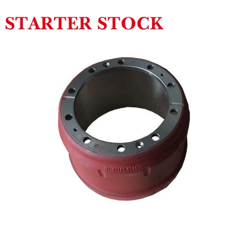 754397 Truck Brake Drum Chassis Parts Spare Wheel Use for Truck Brakespicture5