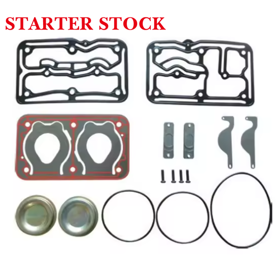 Truck Repair Kit Compressor 1600010001 1310523 1451651 5045000 5045010 5045030 New Condition Spare Part