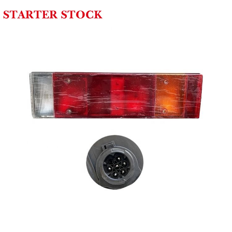 Truck Rear LED Tail Light Body Parts Waterproof 1625985 1357075 Spare New Condition 24V 6000K Color Temperature