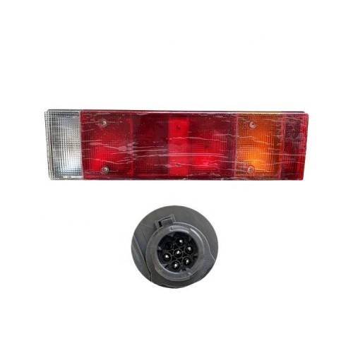 Truck Rear LED Tail Light Body Parts Waterproof 1625985 1357075 Spare New Condition 24V 6000K Color Temperature