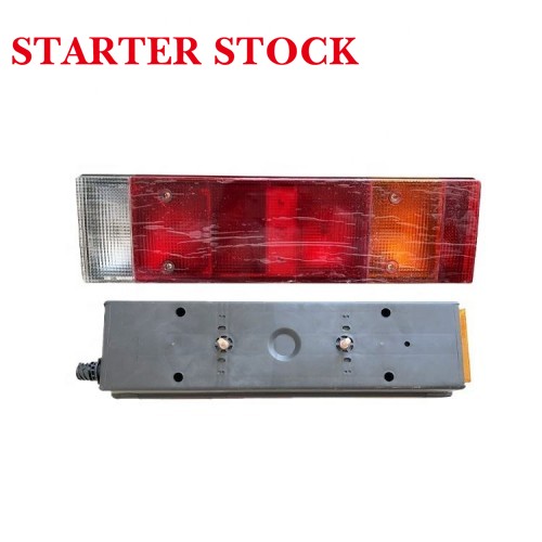 Truck Rear LED Tail Light Body Parts Waterproof 1625985 1357075 Spare New Condition 24V 6000K Color Temperaturepicture5