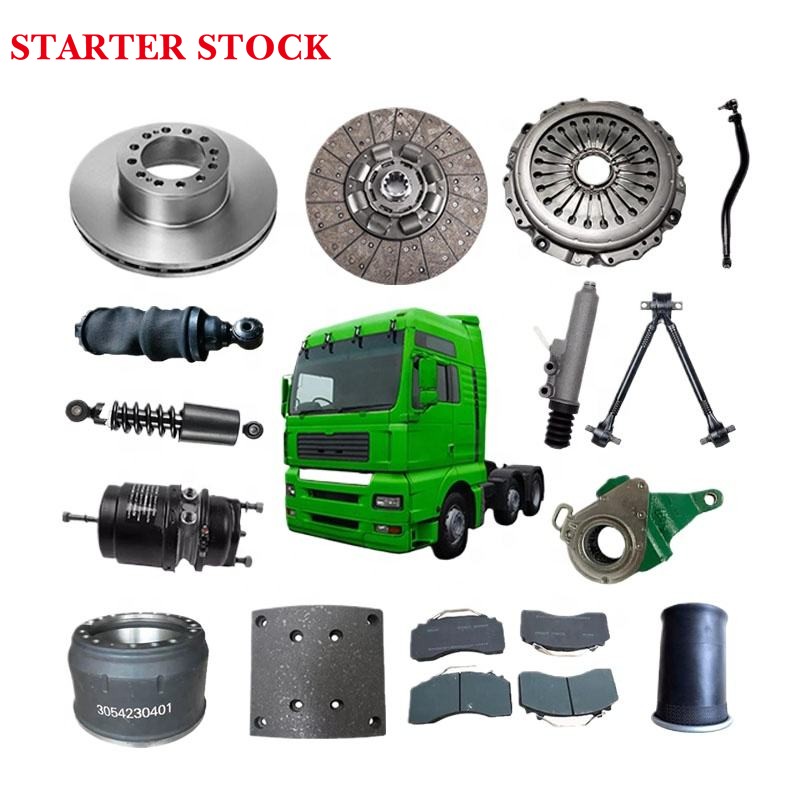 New 81303050218 81303050137 81501100227 81436016035 for MAN TRUCK CHASSIS PARTS for Use