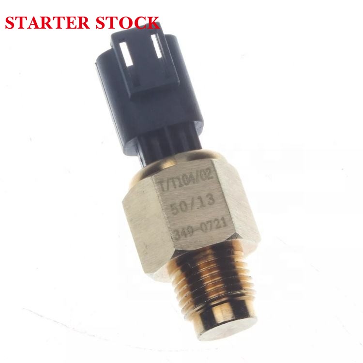 High Quality Water Temperature Sensor 349-0721 for Engine 403C-15 404C-2