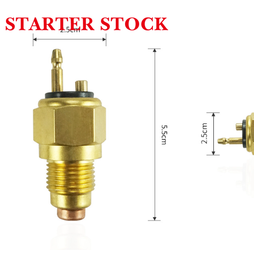 New Water Temperature Sensor KZ000095 HM-A40031 for Excavator R210-5 Engine EC55 CX55 DH80picture5