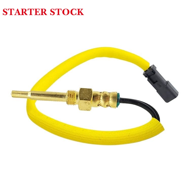 New Auto Sensor for Water Temperature 145-7028 1457028 CA1457028 Compatible Diesel Engines C11 C13 C15 C18 Loader 525C 535C 559C