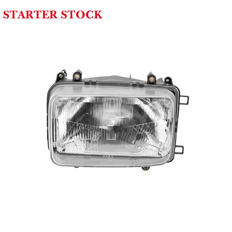 Truck 24V 1293360 1293361 Headlamp L & R Use Auto Body Part Spare with 12-28V New Condition