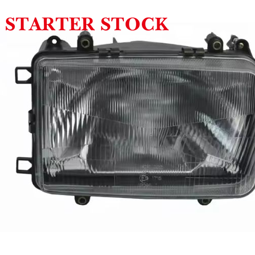 Truck 24V 1293360 1293361 Headlamp L & R Use Auto Body Part Spare with 12-28V New Conditionpicture2
