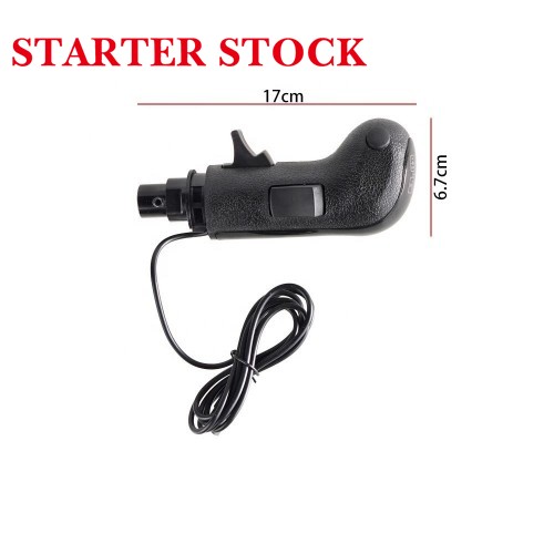 Truck Drivetrain & Axles Spare Body New Condition 1833024 1919475 1285260 Gear Shift Knob 156mmpicture4
