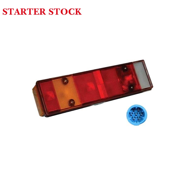 Truck Rear Tail Light Spare Body Parts New 24V Condition Use LH 1304788 1284212 1291215 1304789 1284213 1291216