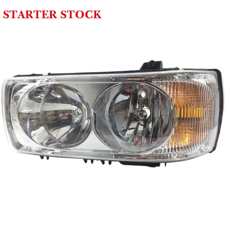 Truck Head Light Model 1399903/1641743/1699301/1743685/1832396 New Condition 24V Voltage Halogen Lamp Type
