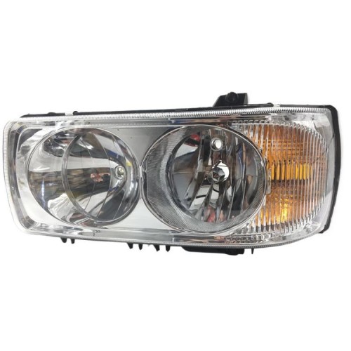 Truck Head Light Model 1399903/1641743/1699301/1743685/1832396 New Condition 24V Voltage Halogen Lamp Type