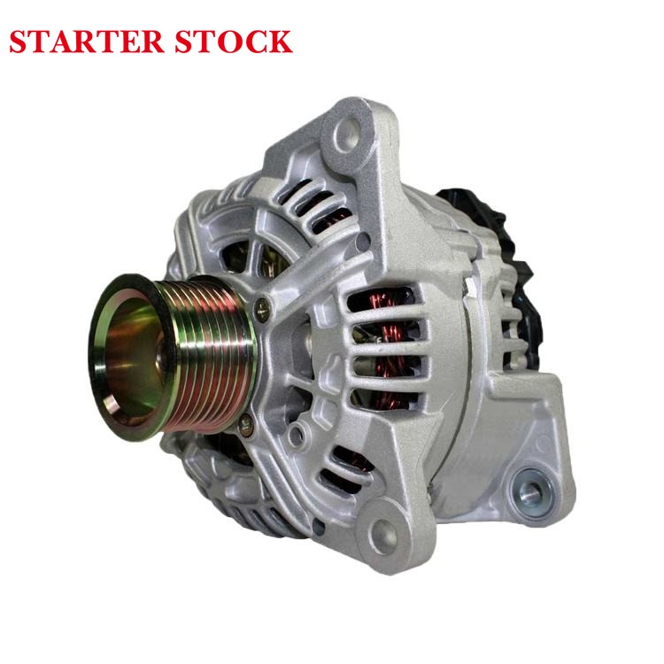 Heavy Duty Truck Engine Part Spare 1400520 1387388 New Condition Alternator for Use