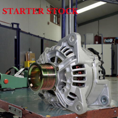 Heavy Duty Truck Engine Part Spare 1400520 1387388 New Condition Alternator for Usepicture2