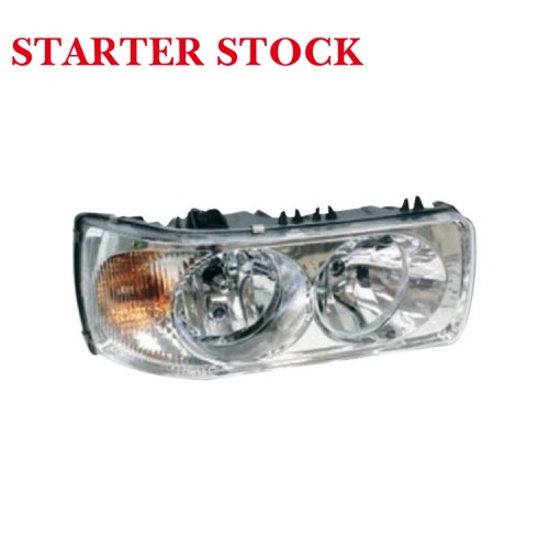 Truck Headlamp Body LH1399902/1641742/1699300/1743684/1832396 New Condition 24V Voltage Use with Headlight E65picture2