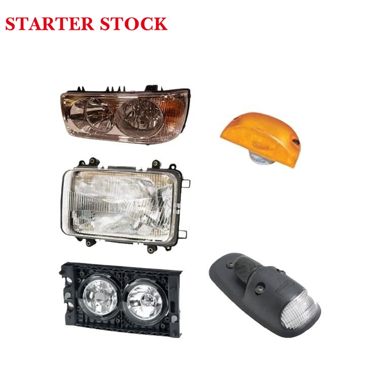 High Quality New Truck Headlight Body Parts Auto Headlamp for USE